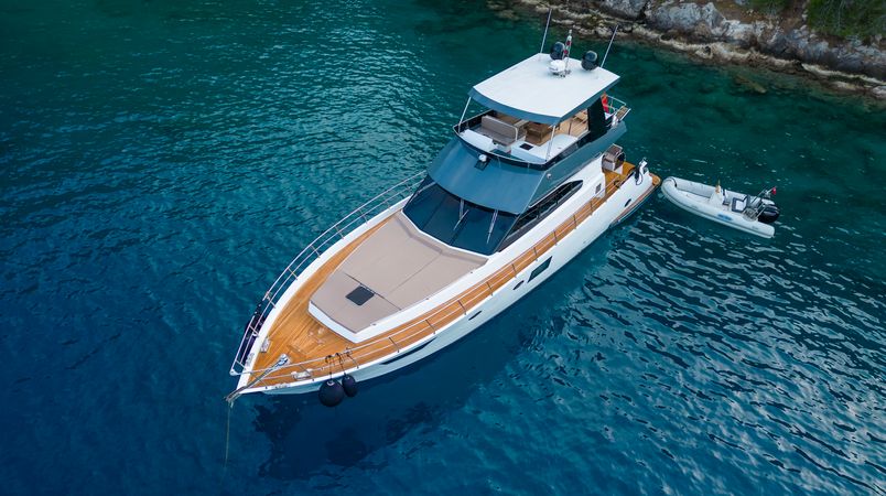 Custom Built 66 | Golden Blue