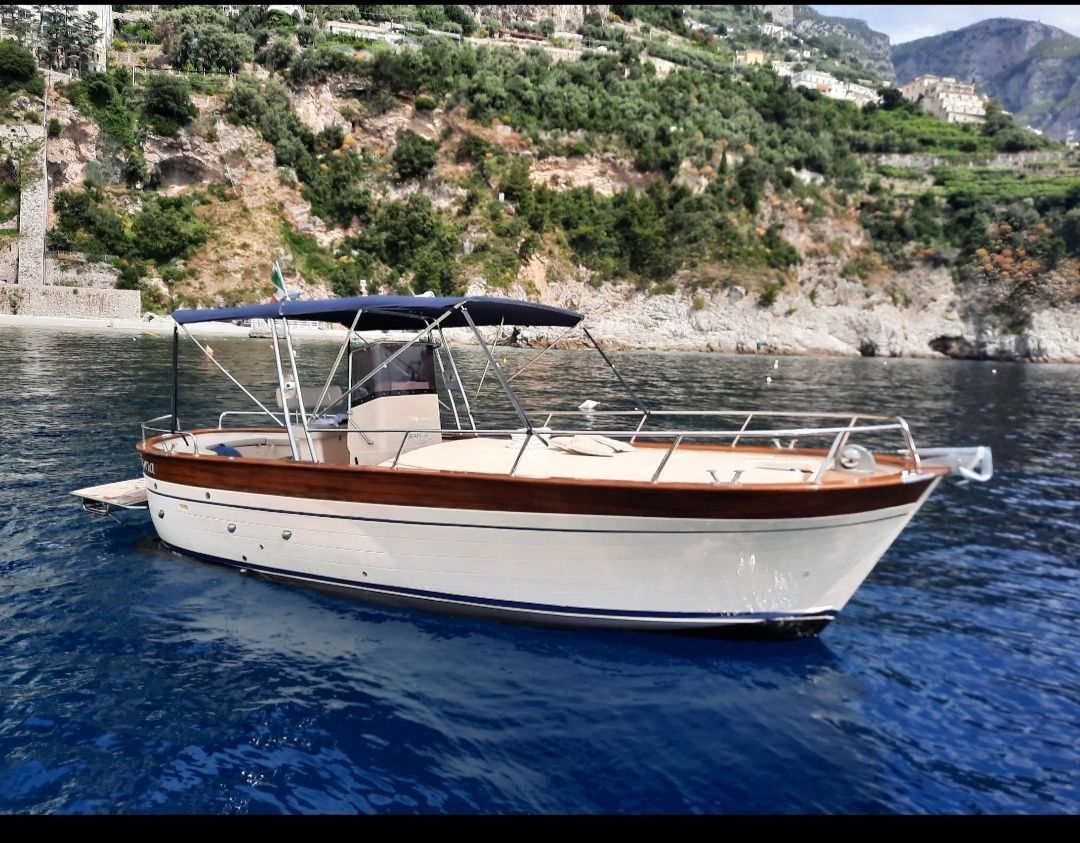 Tecnonautica Jeranto 7.5 Open | Liana