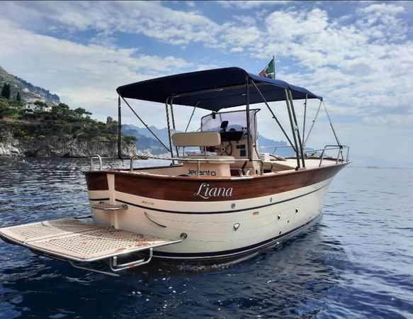 Tecnonautica Jeranto 7.5 Open | Liana
