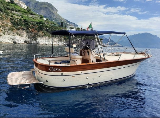 Tecnonautica Jeranto 7.5 Open | Liana