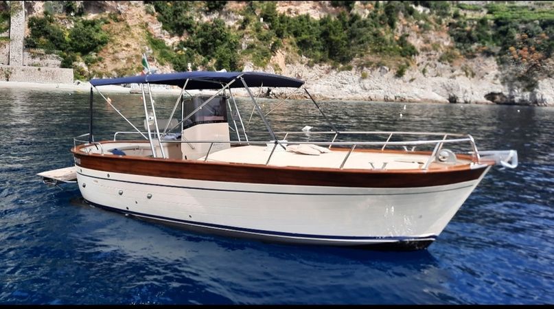 Tecnonautica Jeranto 7.5 Open | Liana