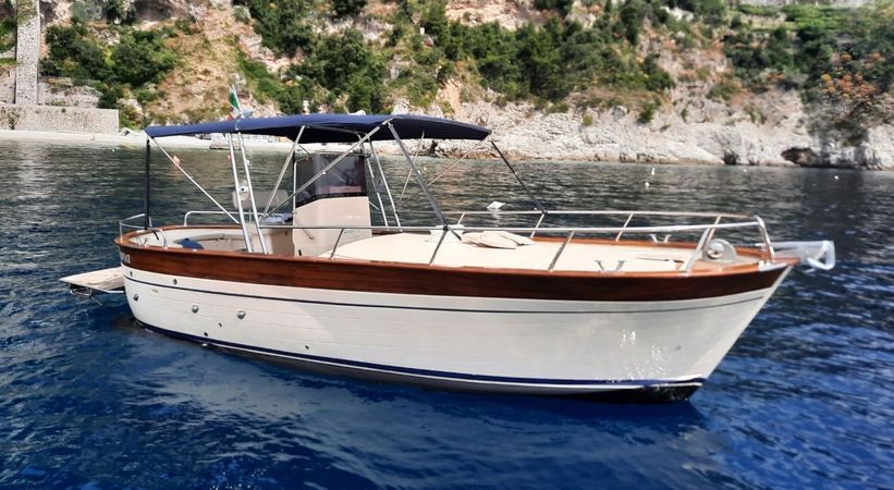 Tecnonautica Jeranto 7.5 Open | Liana