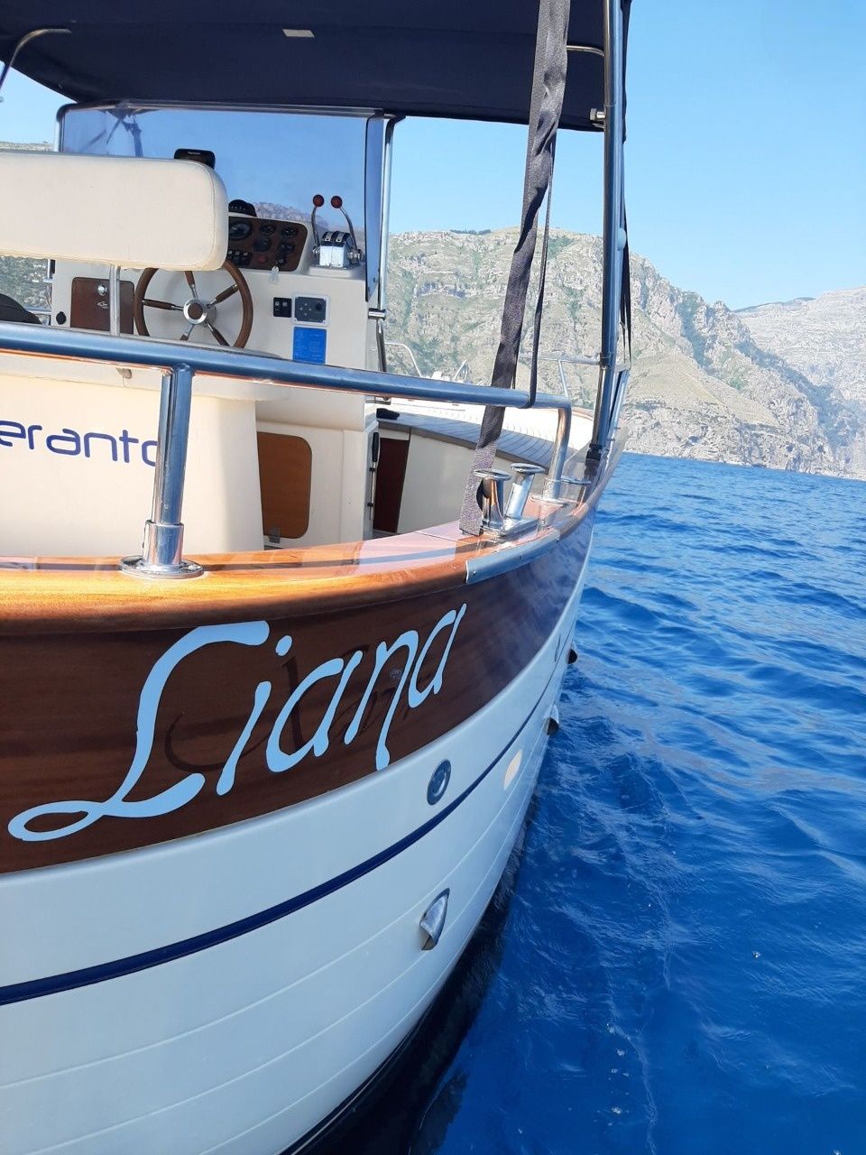 Tecnonautica Jeranto 7.5 Open | Liana