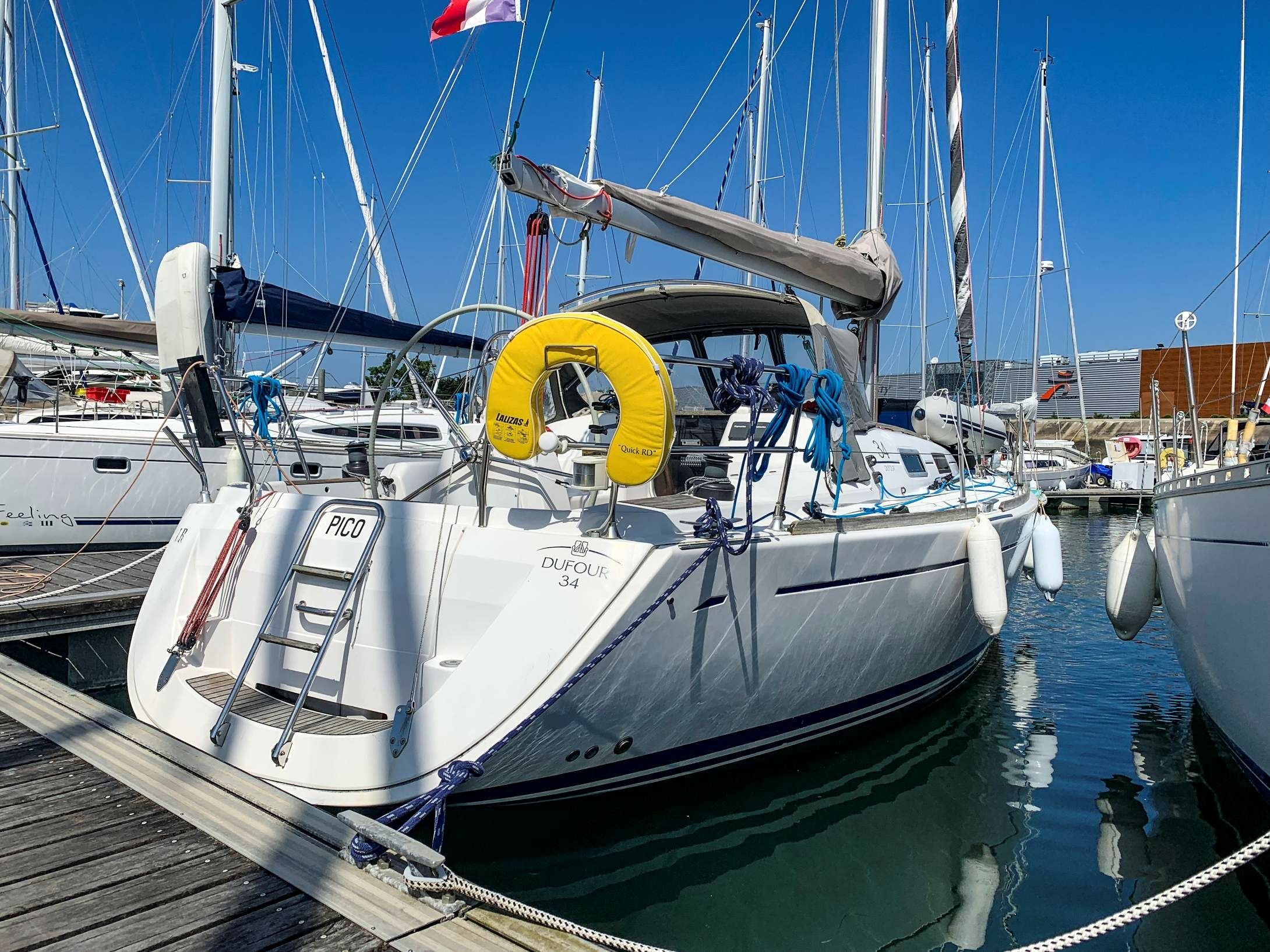 Dufour 34 | Pico