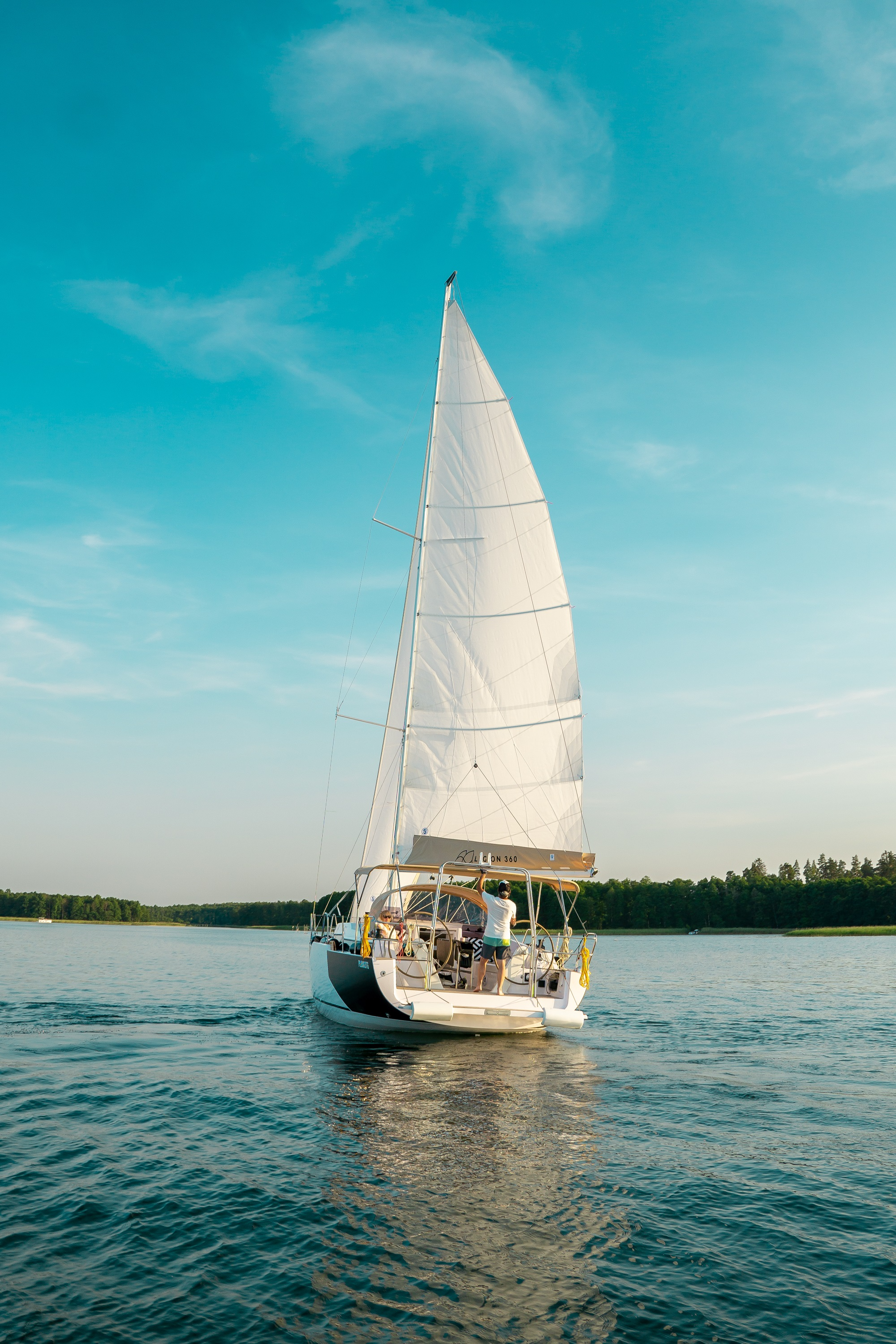 Legion Yachts 360 | Legion 2