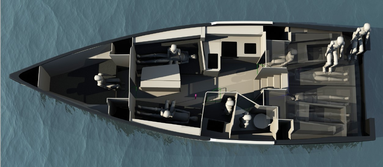 Legion Yachts 360 | Legion 2