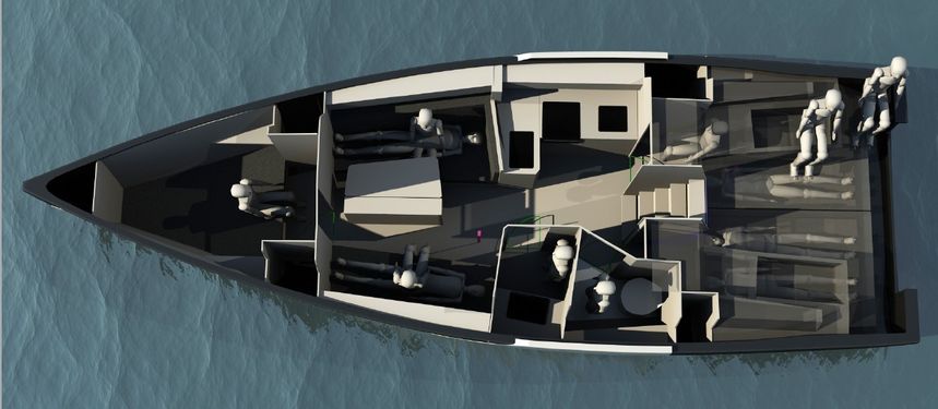 Legion Yachts 360 | Legion 2