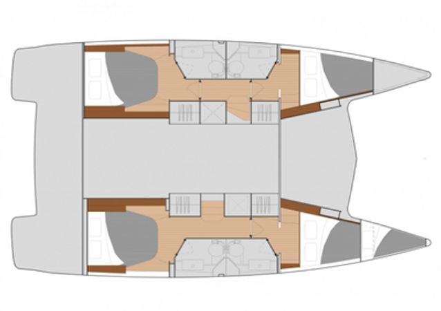 Fountaine Pajot Isla 40 | Hoedic