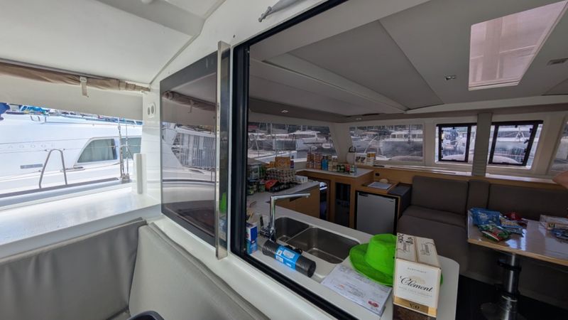 Fountaine Pajot Isla 40 | Hoedic