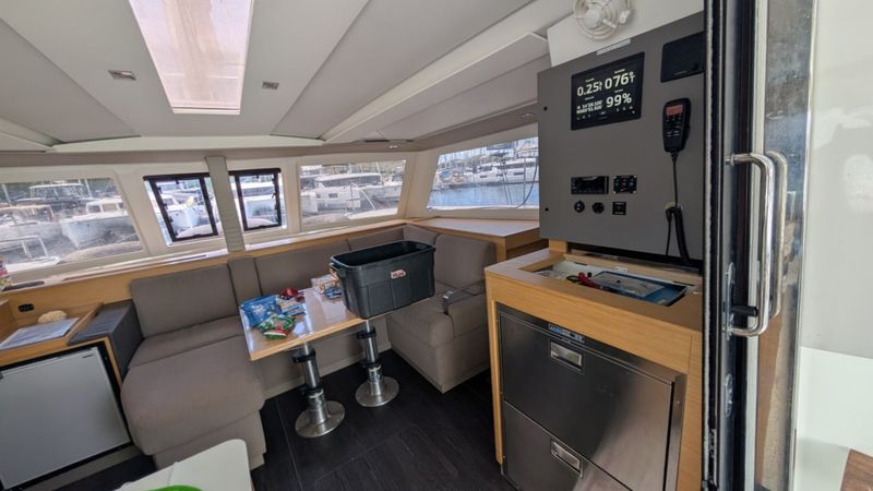 Fountaine Pajot Isla 40 | Hoedic