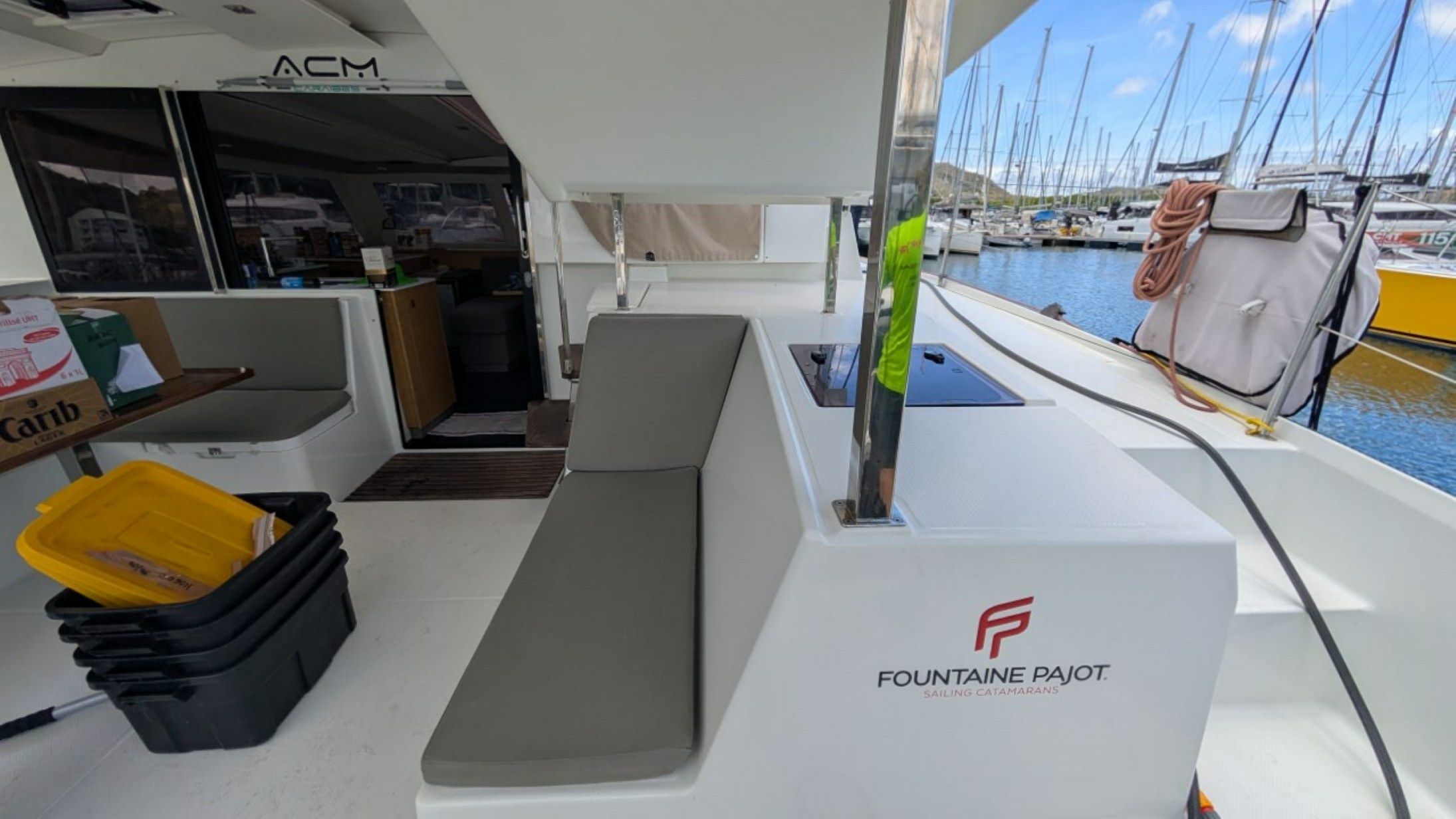 Fountaine Pajot Isla 40 | Hoedic