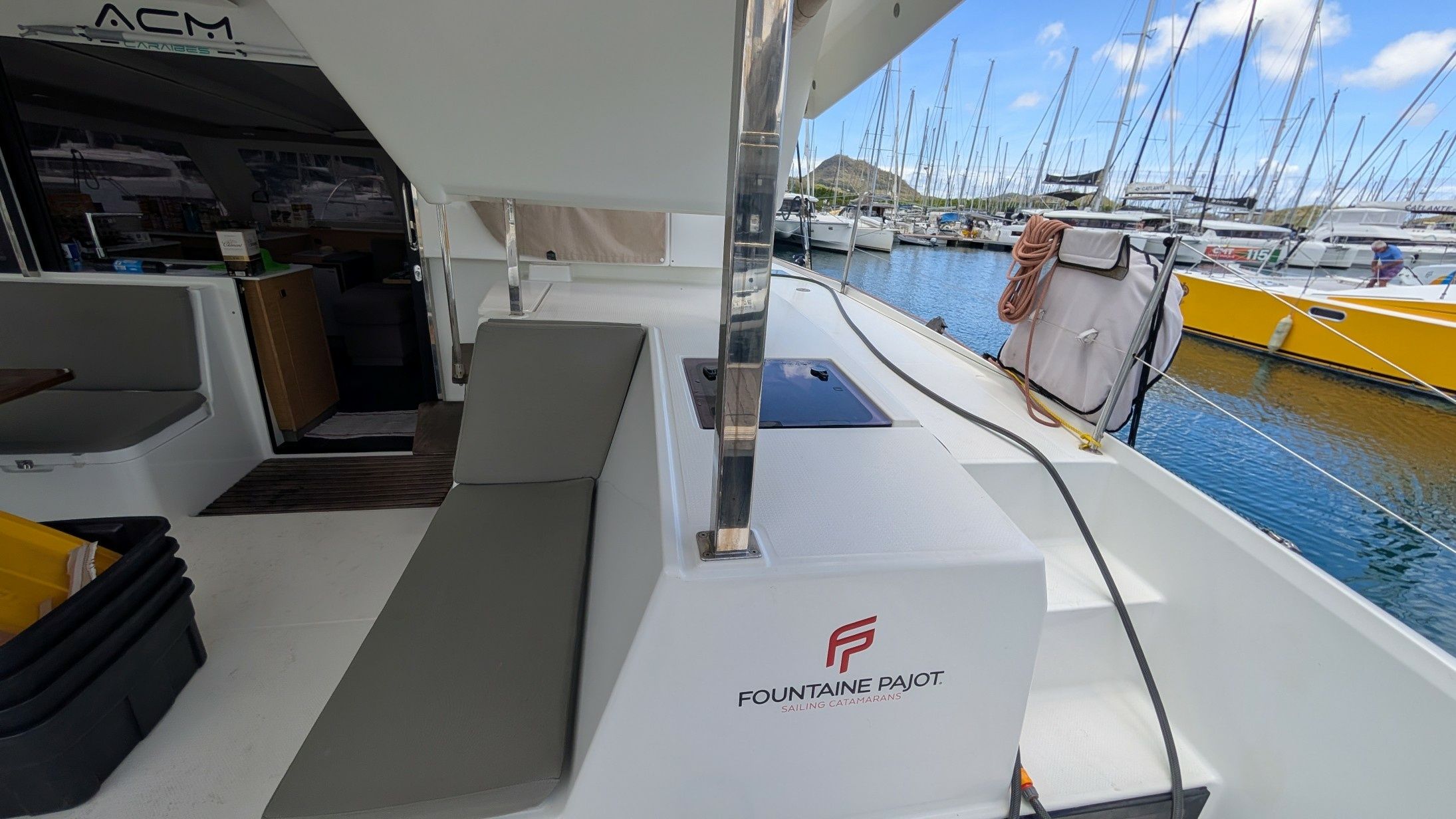 Fountaine Pajot Isla 40 | Hoedic