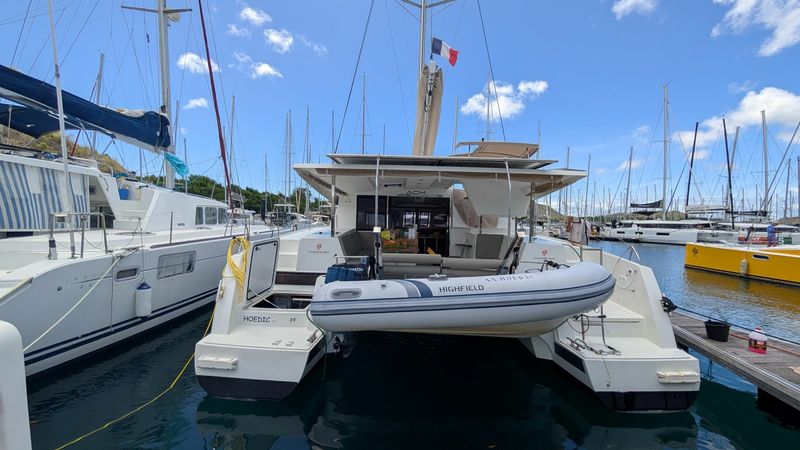 Fountaine Pajot Isla 40 | Hoedic