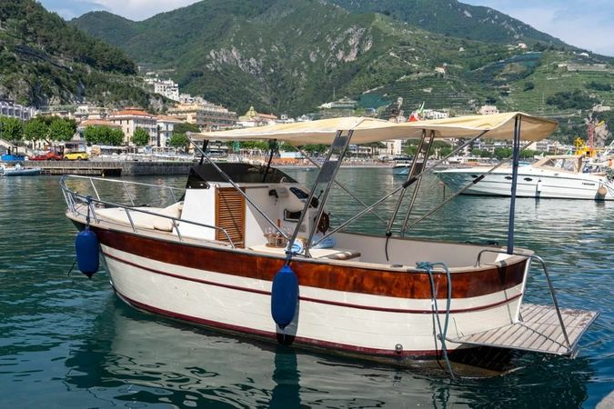 Gozzo Sorrentino | Aurora