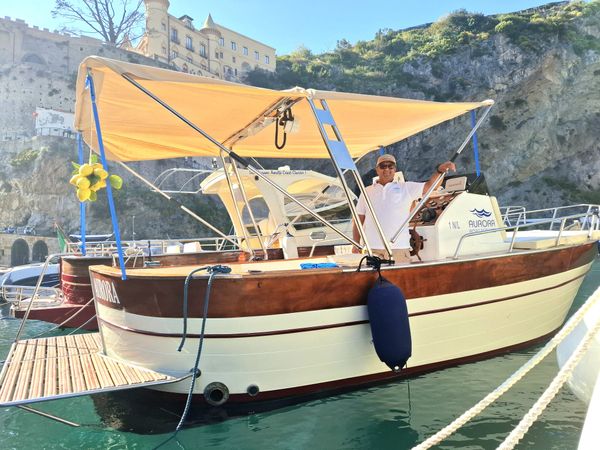 Gozzo Sorrentino | Aurora