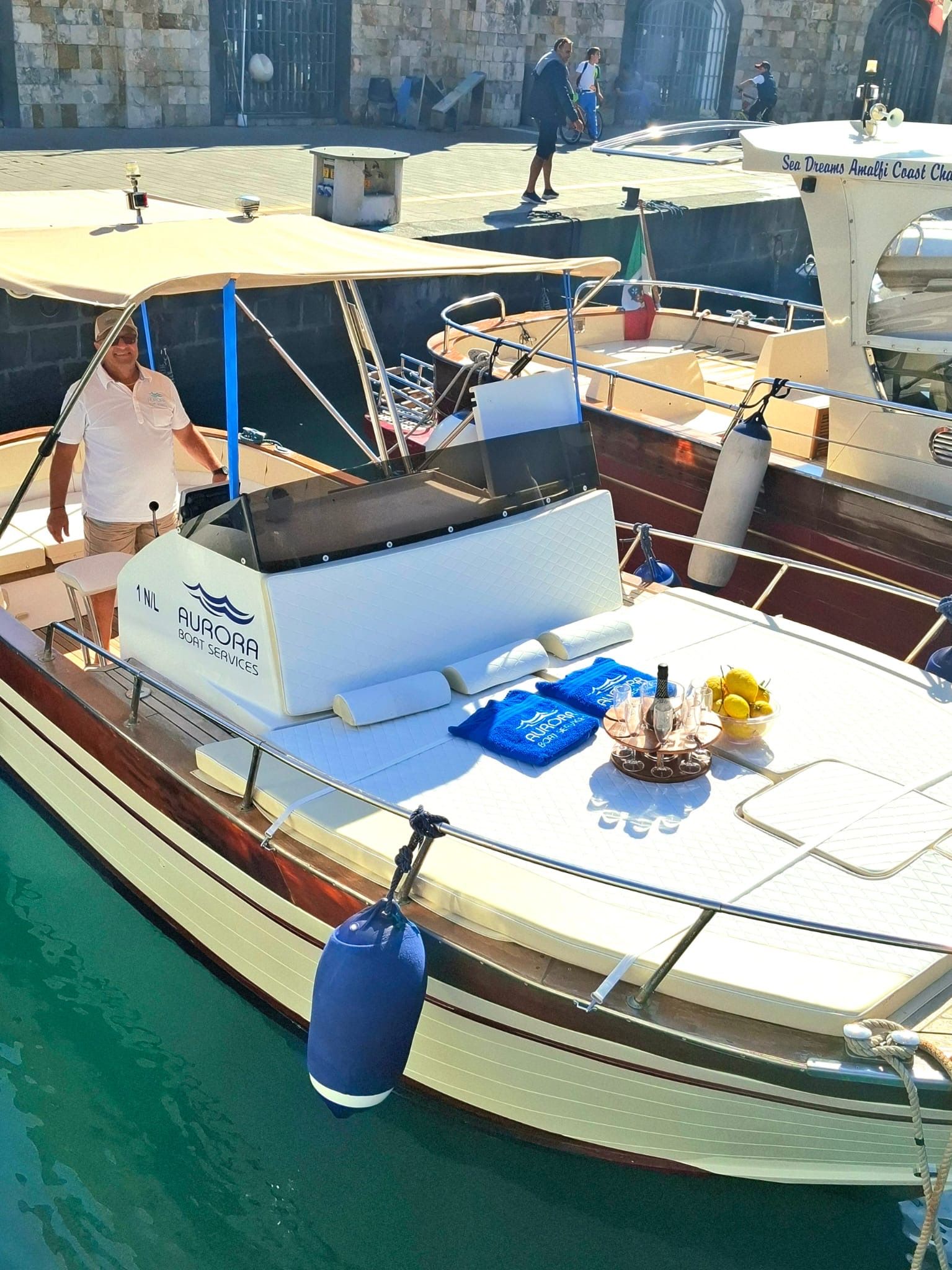 Gozzo Sorrentino | Aurora