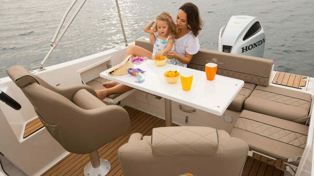 Atlantic Marine Suncruiser 690 | 22