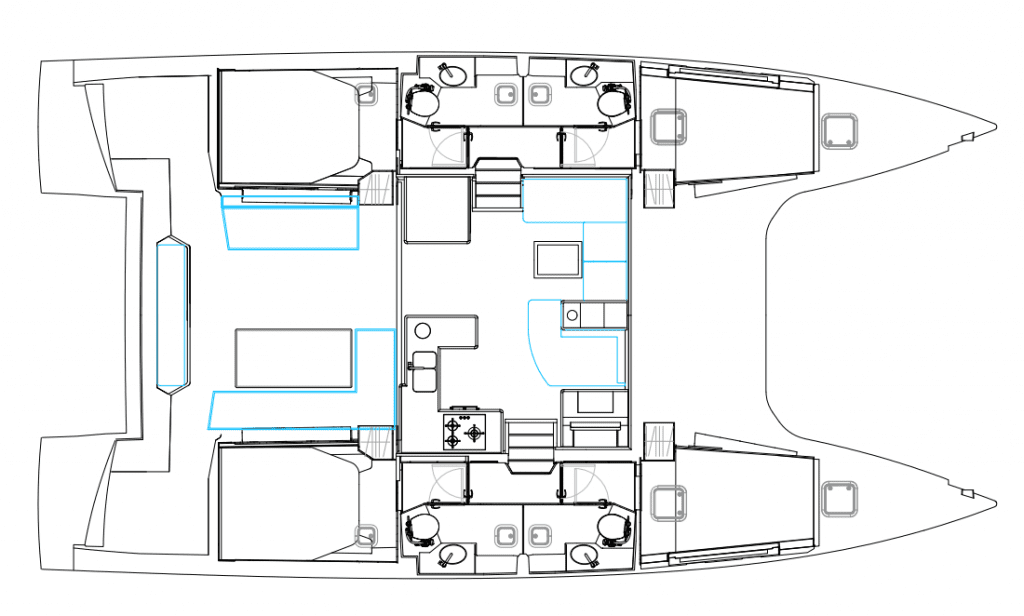 Nautitech 46 Fly | Cadenza