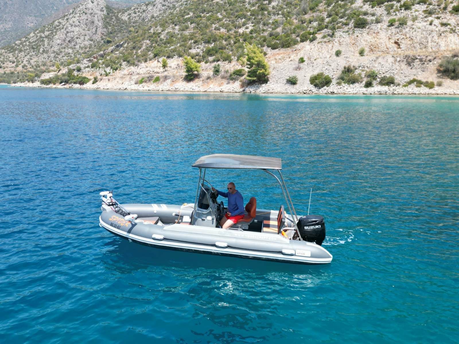 Fjordstar 580 | Spider