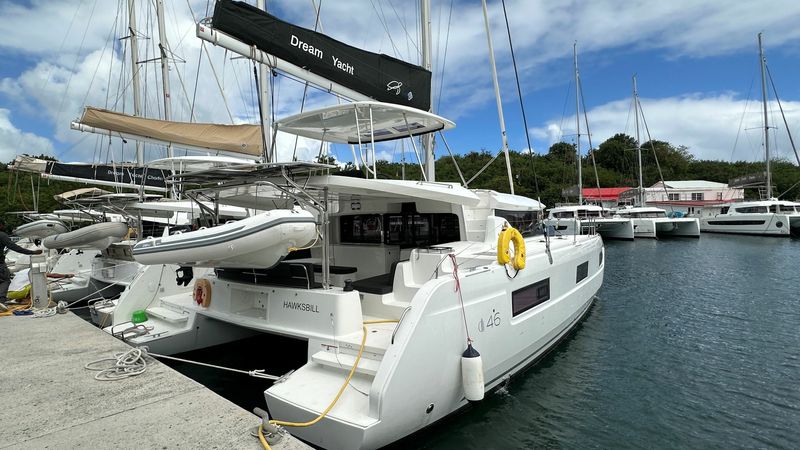 Lagoon 46 | Hawksbill