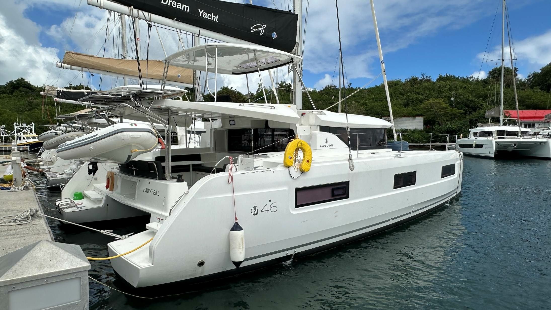 Lagoon 46 | Hawksbill