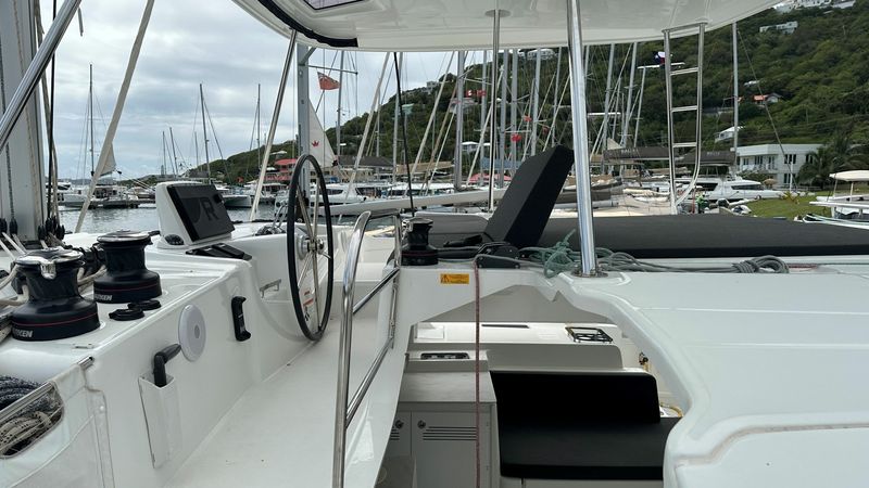 Lagoon 46 | Hawksbill