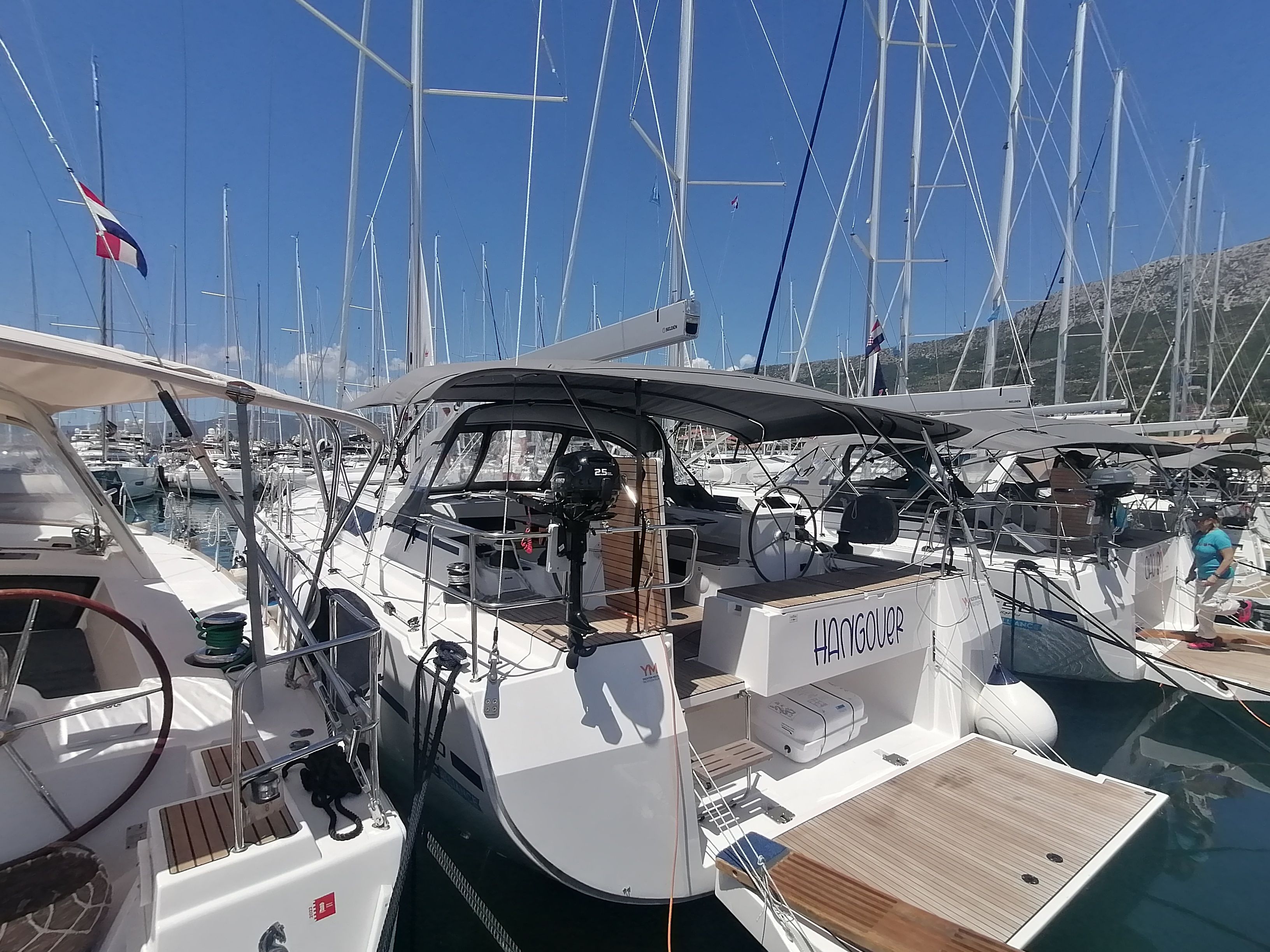 Bavaria C50 | Hangover