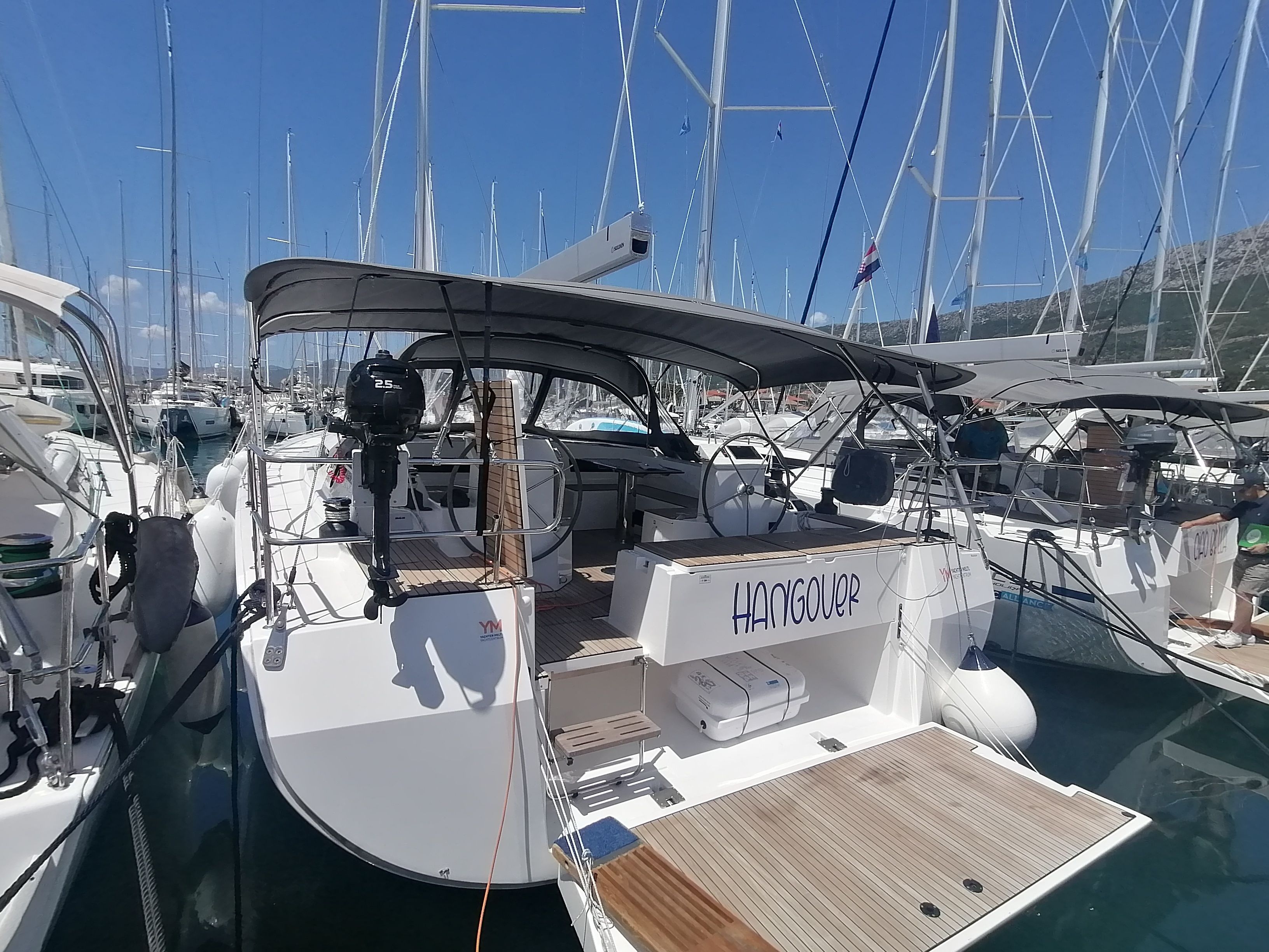 Bavaria C50 | Hangover