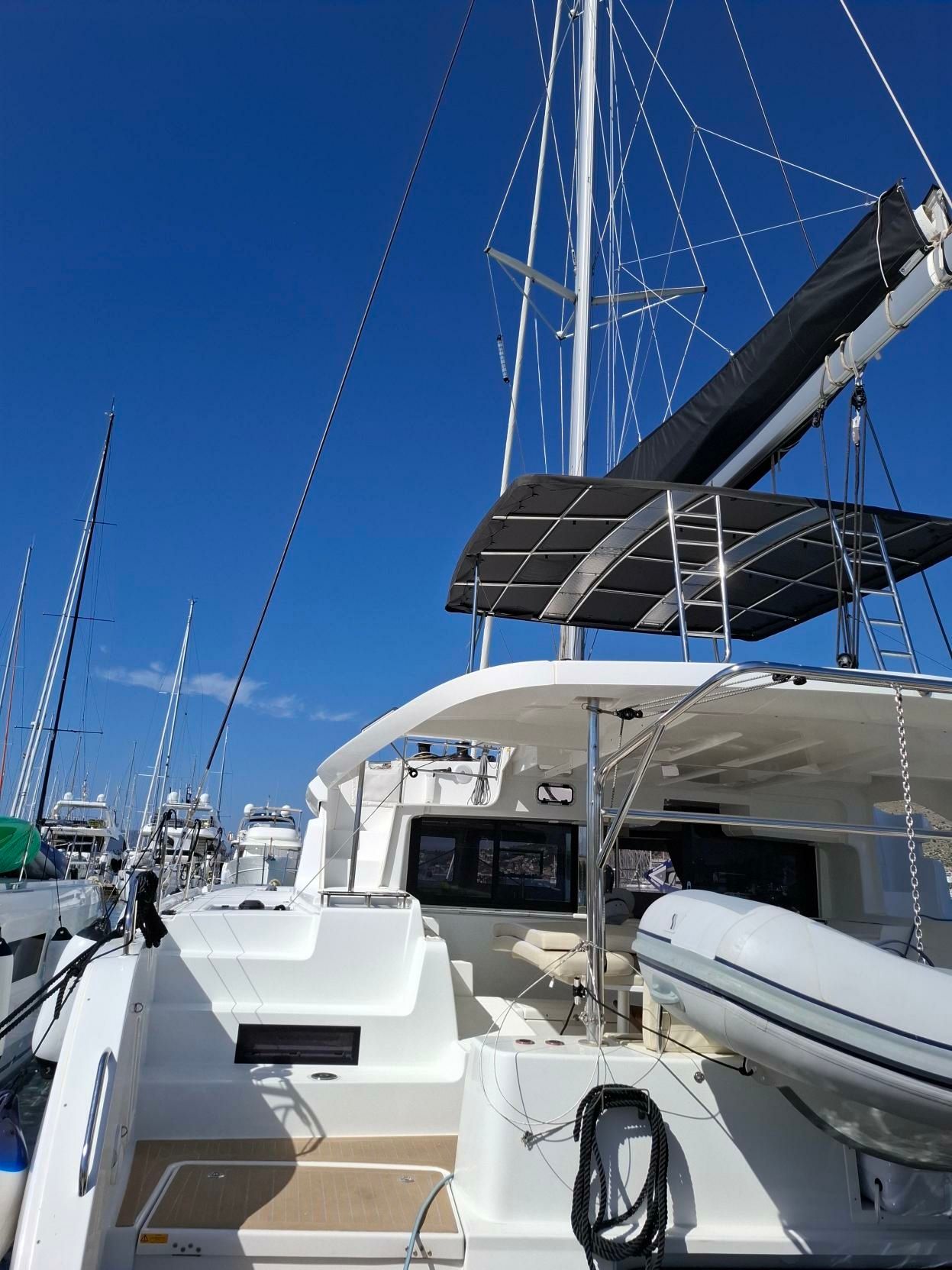 Lagoon 46 | Galathea