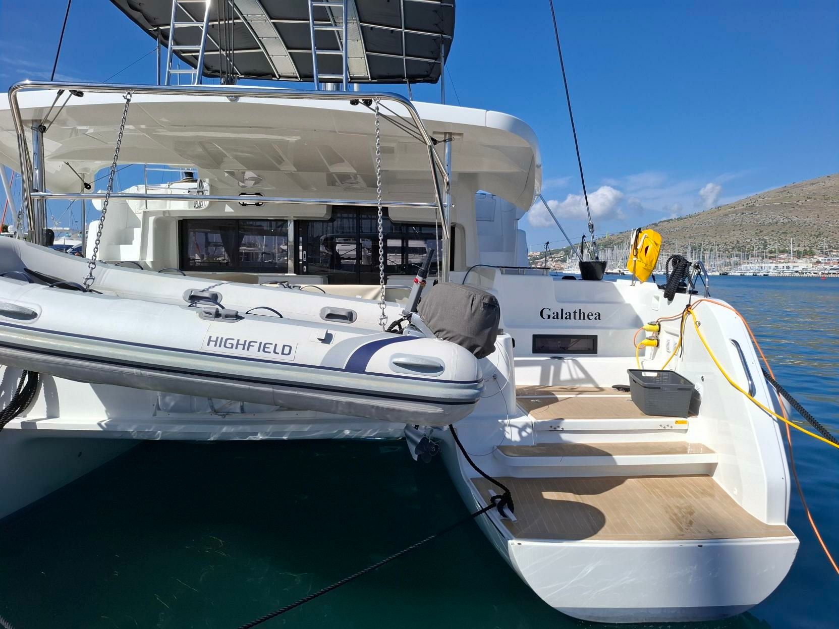 Lagoon 46 | Galathea