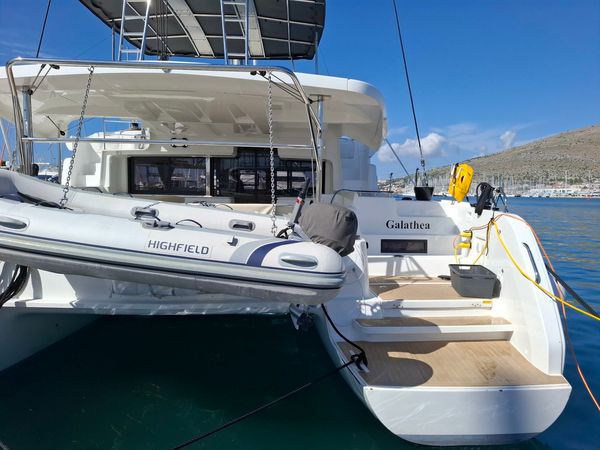 Lagoon 46 | Galathea