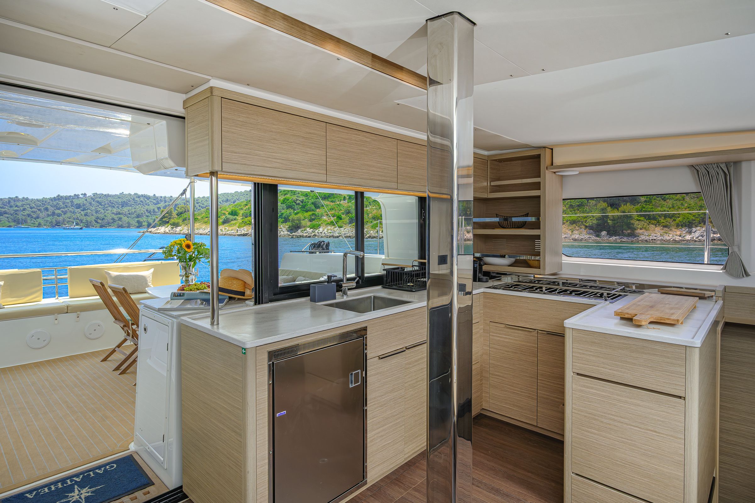 Lagoon 46 | Galathea