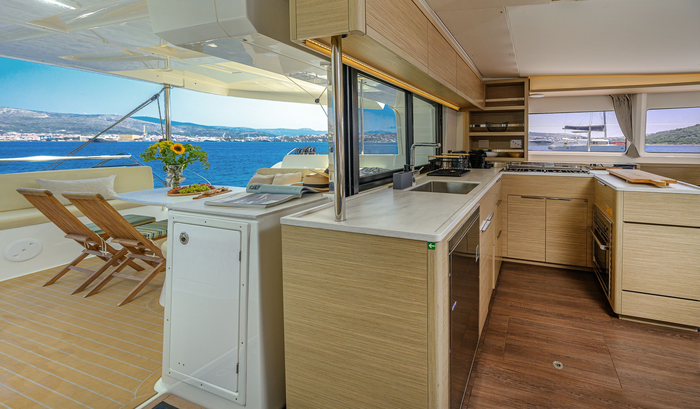 Lagoon 46 | Galathea