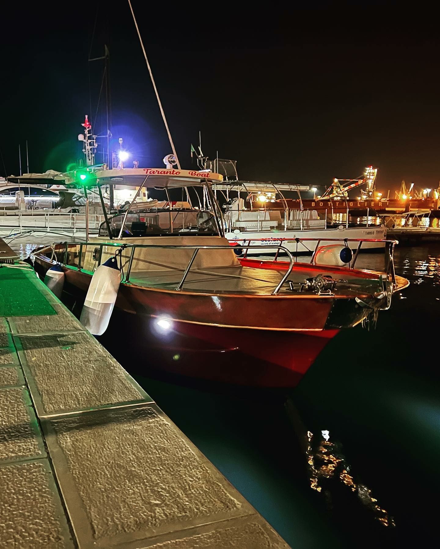 Gozzo Pinto 12 | Franking