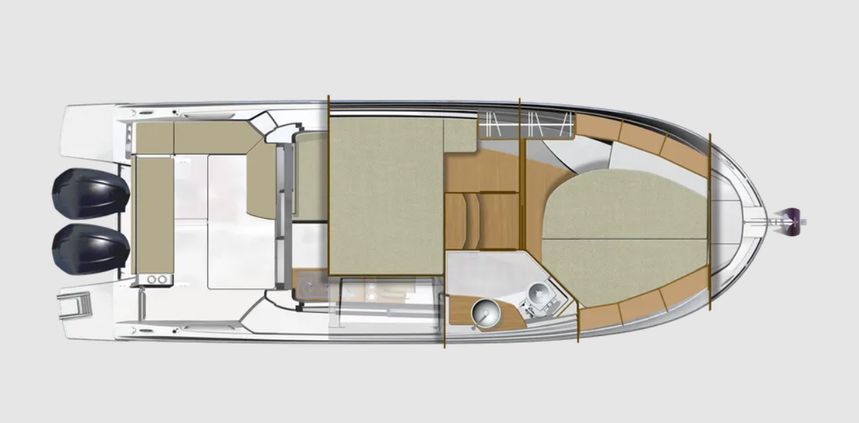 Beneteau Antares 9 | Bella Vista