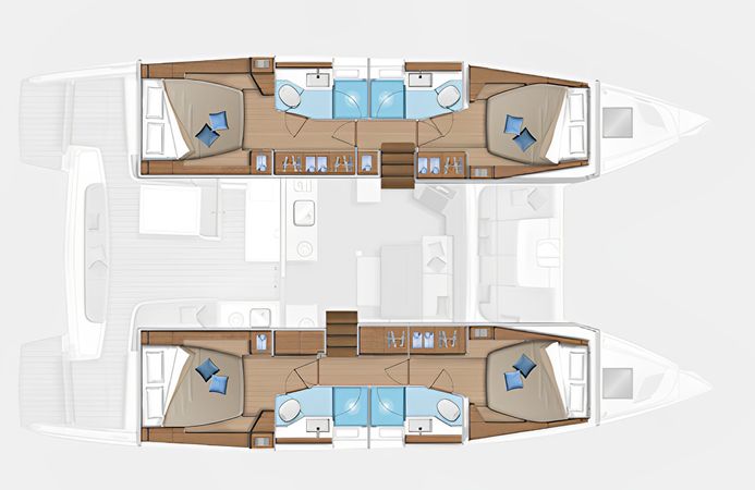 Lagoon 46 | Initials