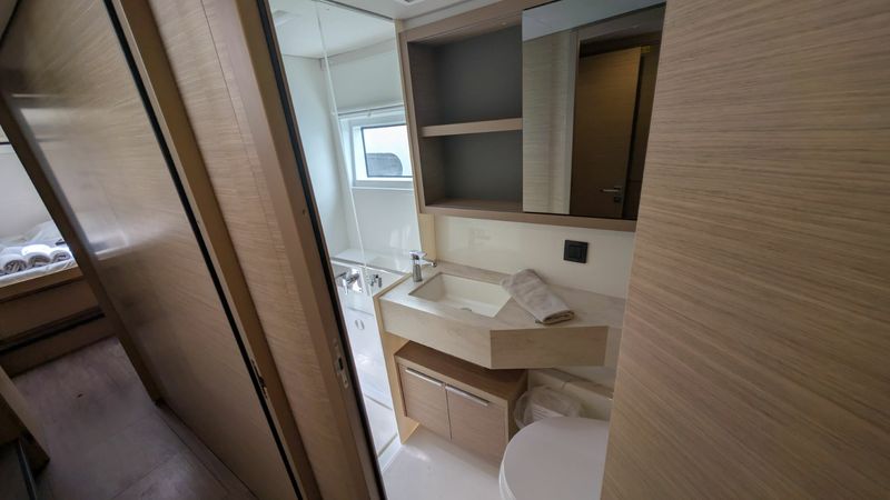 Lagoon 46 | Initials