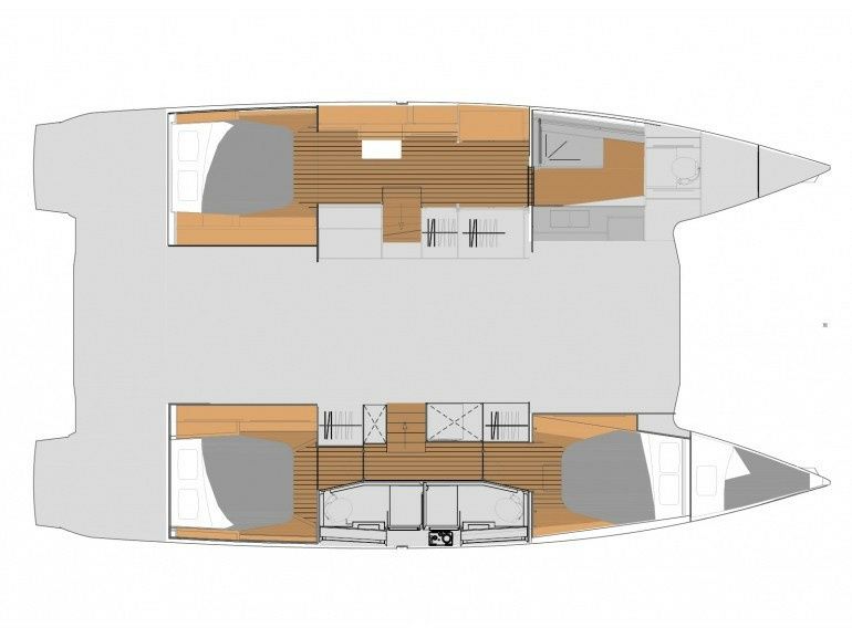 Fountaine Pajot Elba 45 | Dreamcatcher