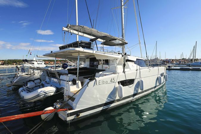 Fountaine Pajot Elba 45 | Dreamcatcher