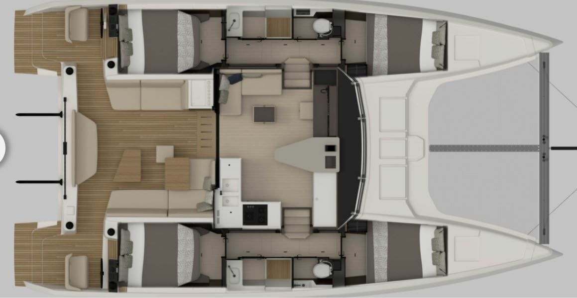 Nautitech 44 | Double Memory