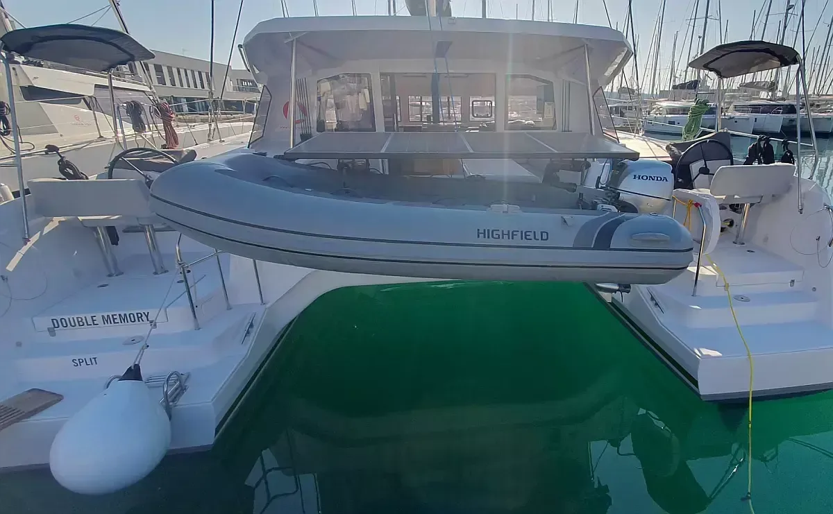 Nautitech 44 | Double Memory