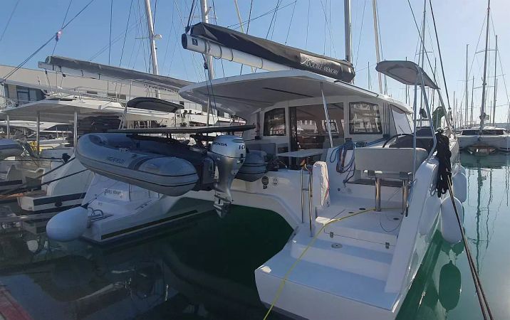 Nautitech 44 | Double Memory