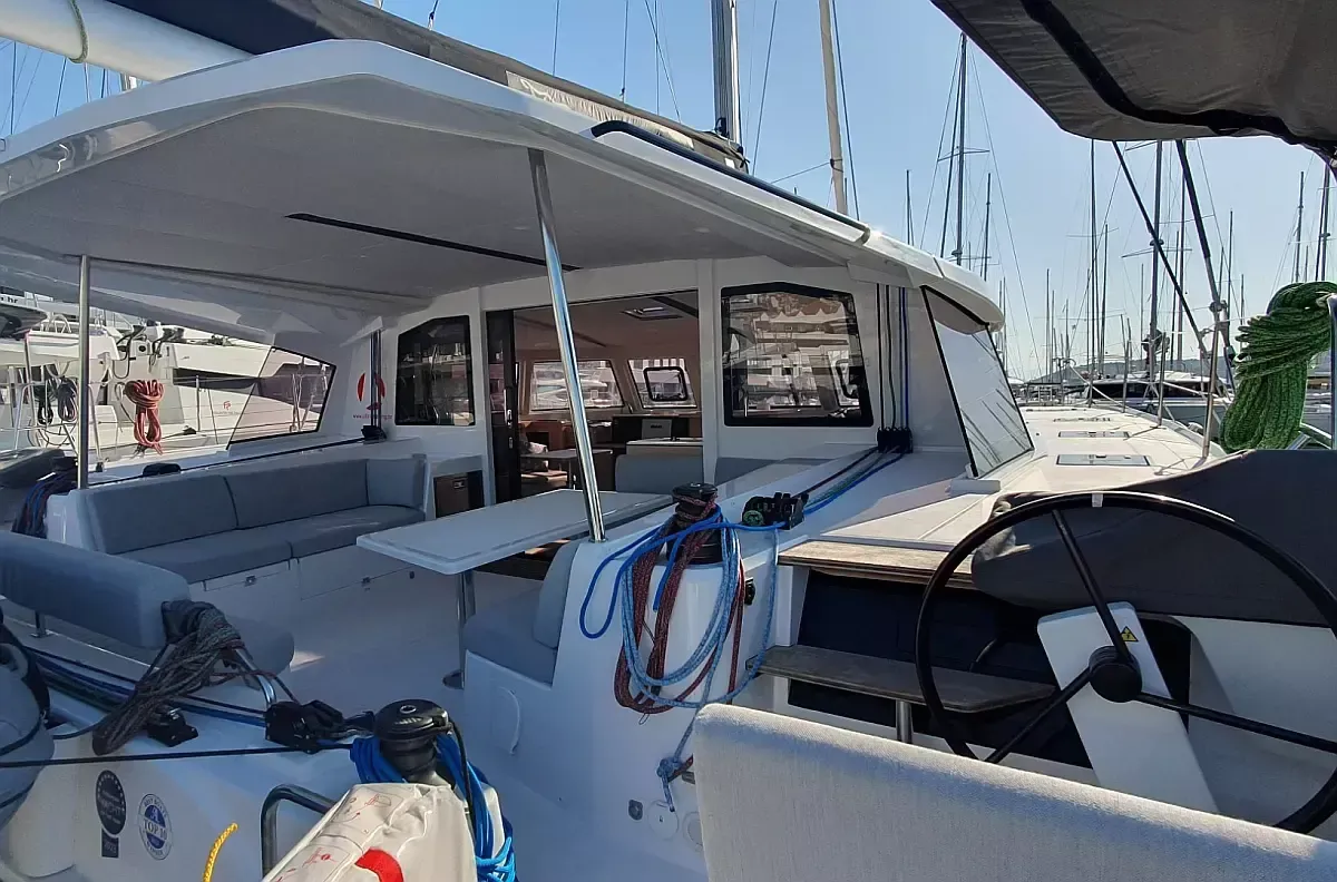 Nautitech 44 | Double Memory