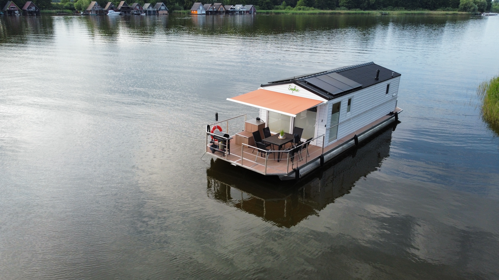 vonAnker Houseboat | Sophie