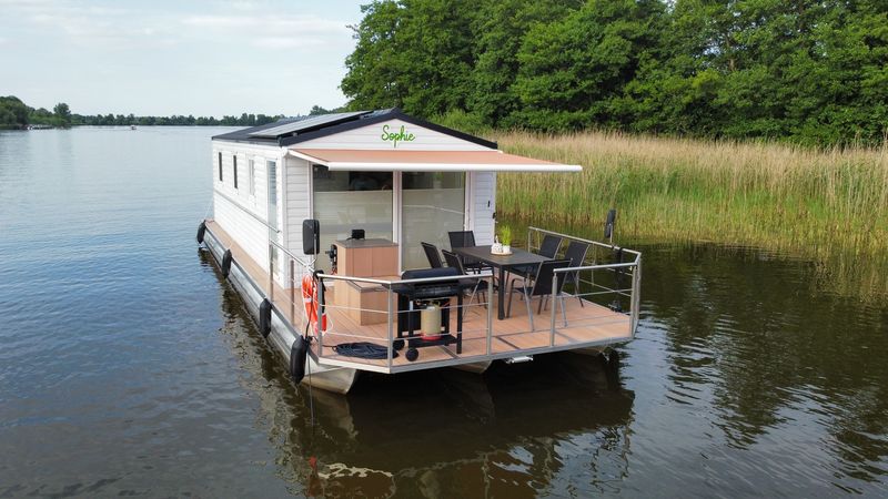 vonAnker Houseboat | Sophie