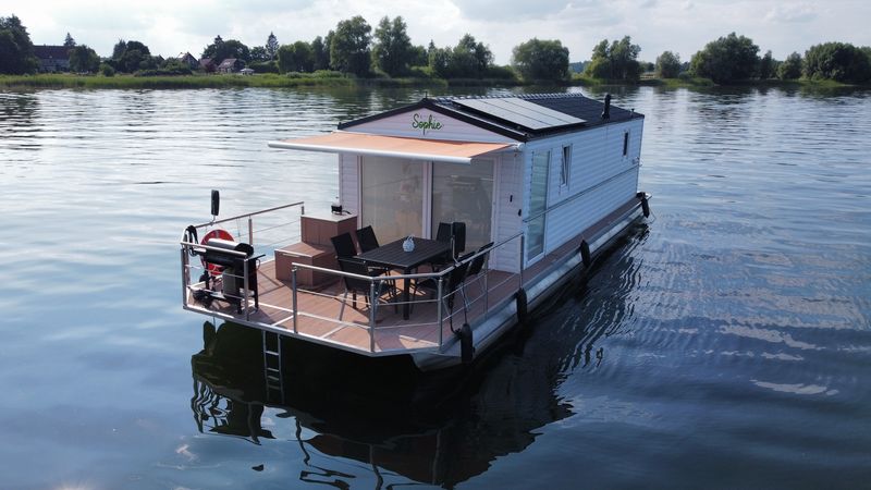 vonAnker Houseboat | Sophie