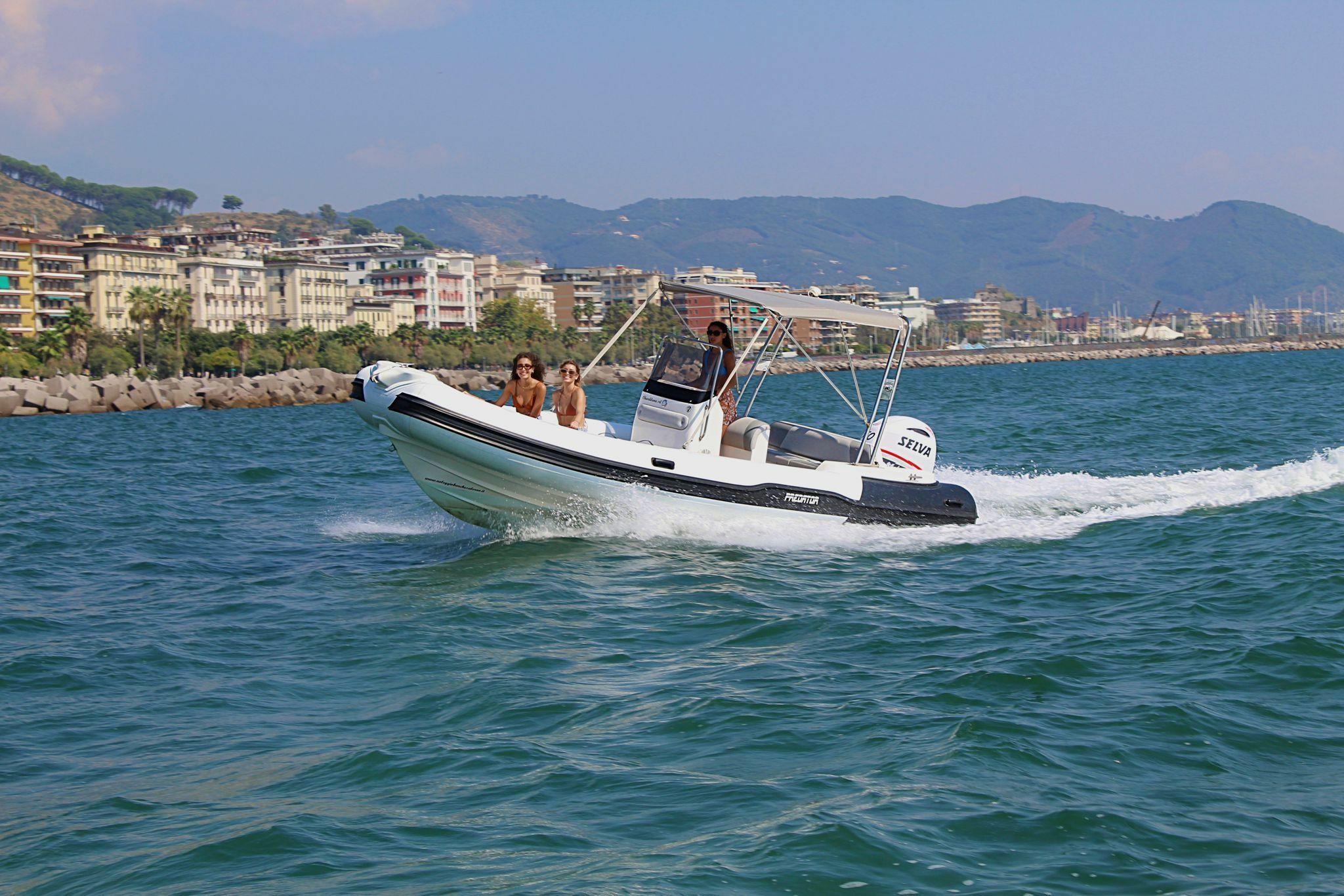 Italboats 680 | Predator 150 cv