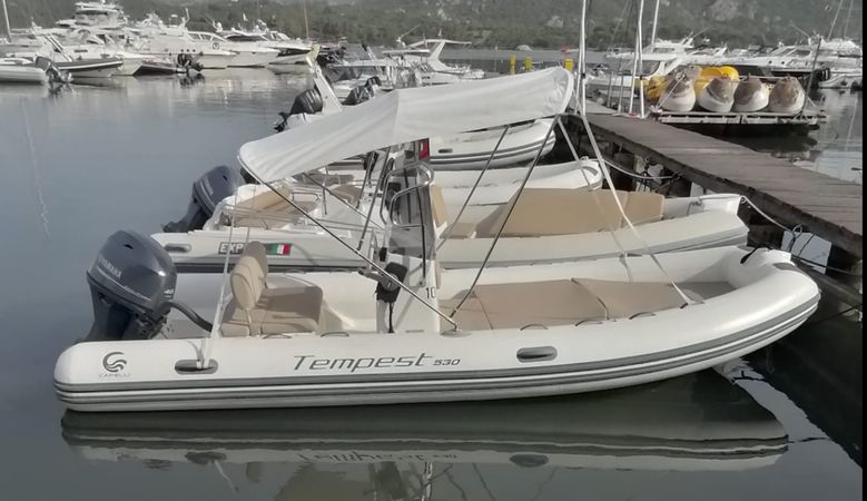 Capelli Tempest 530 | Uno