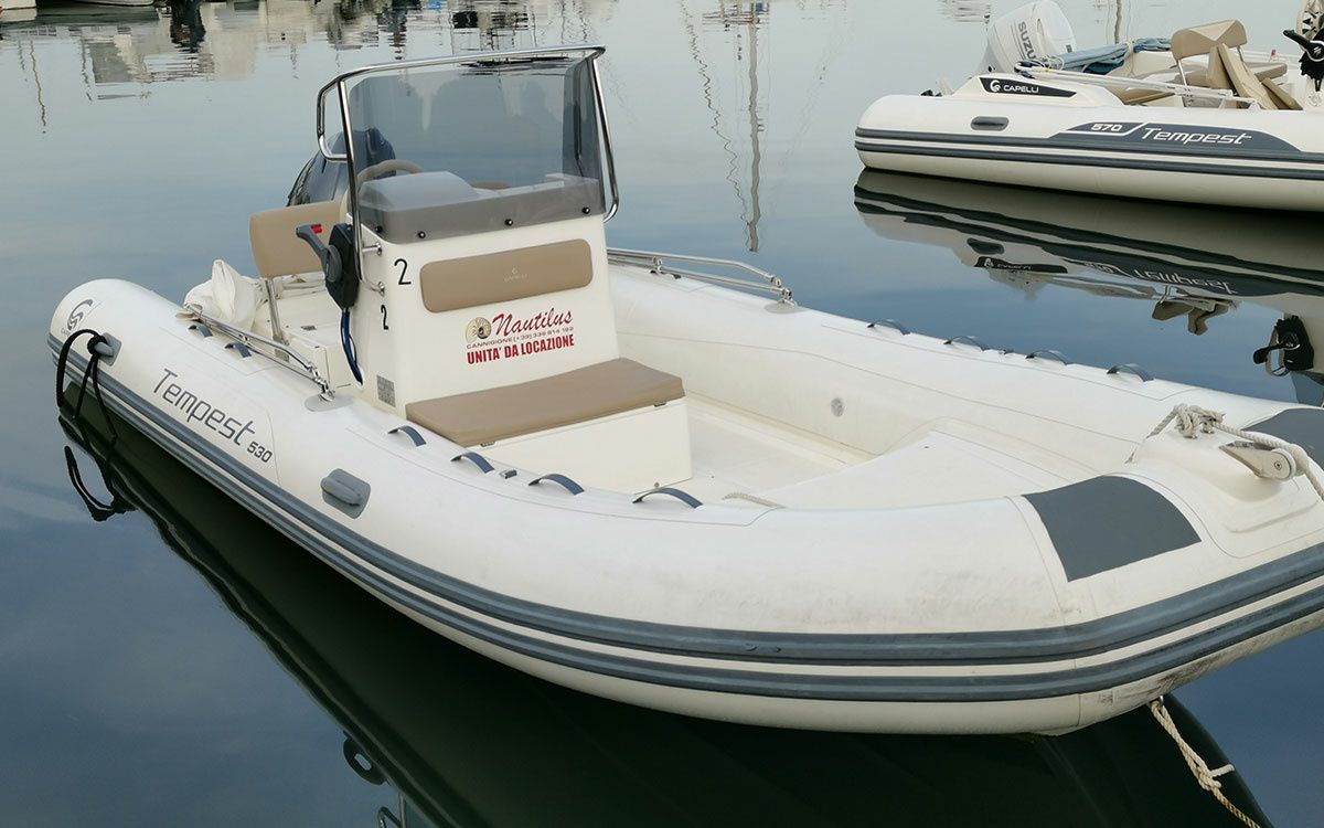 Capelli Tempest 530 | Due