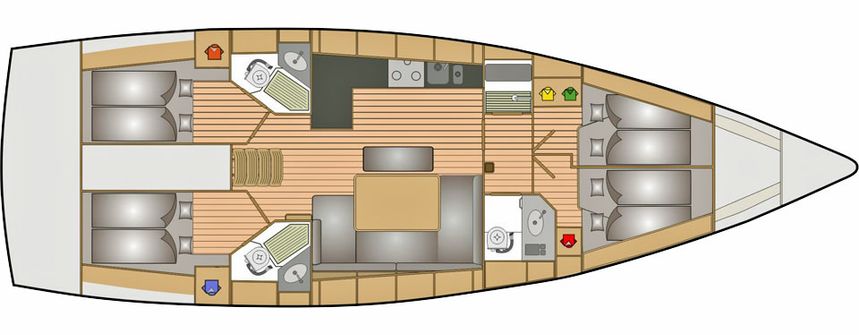 Bavaria Cruiser 46 | Emma